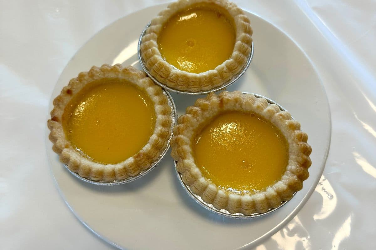 Tarte aux oeuf / Egg Tart