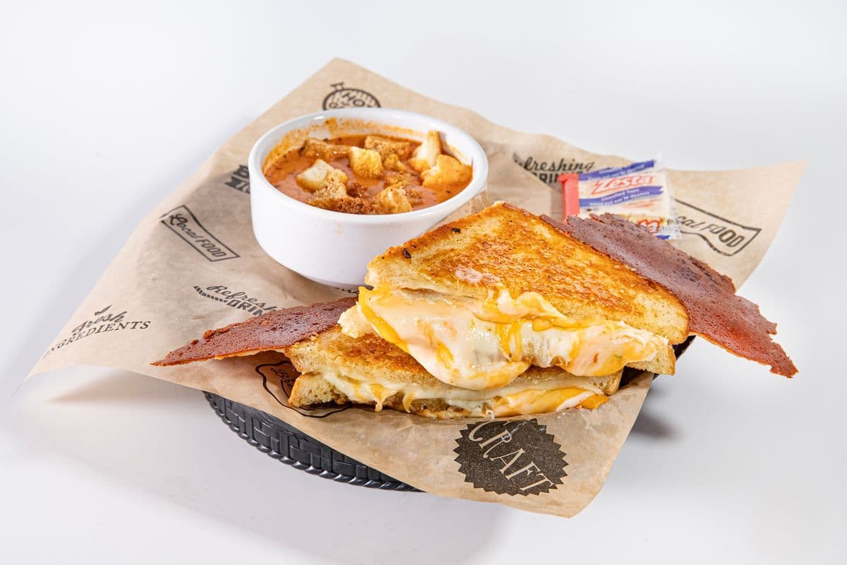 Cheezy Grilled Cheese