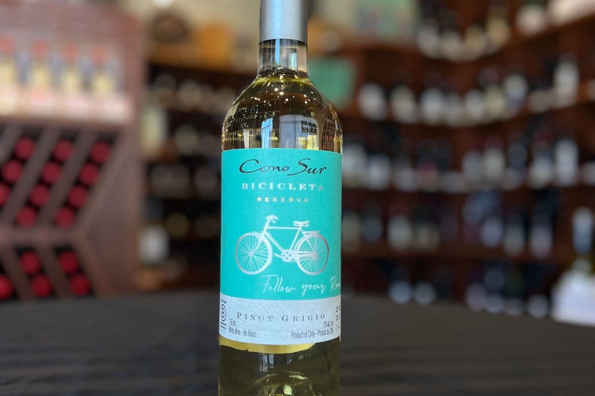 white | cono sur bicicleta pinot grigio (1 x 750ml)