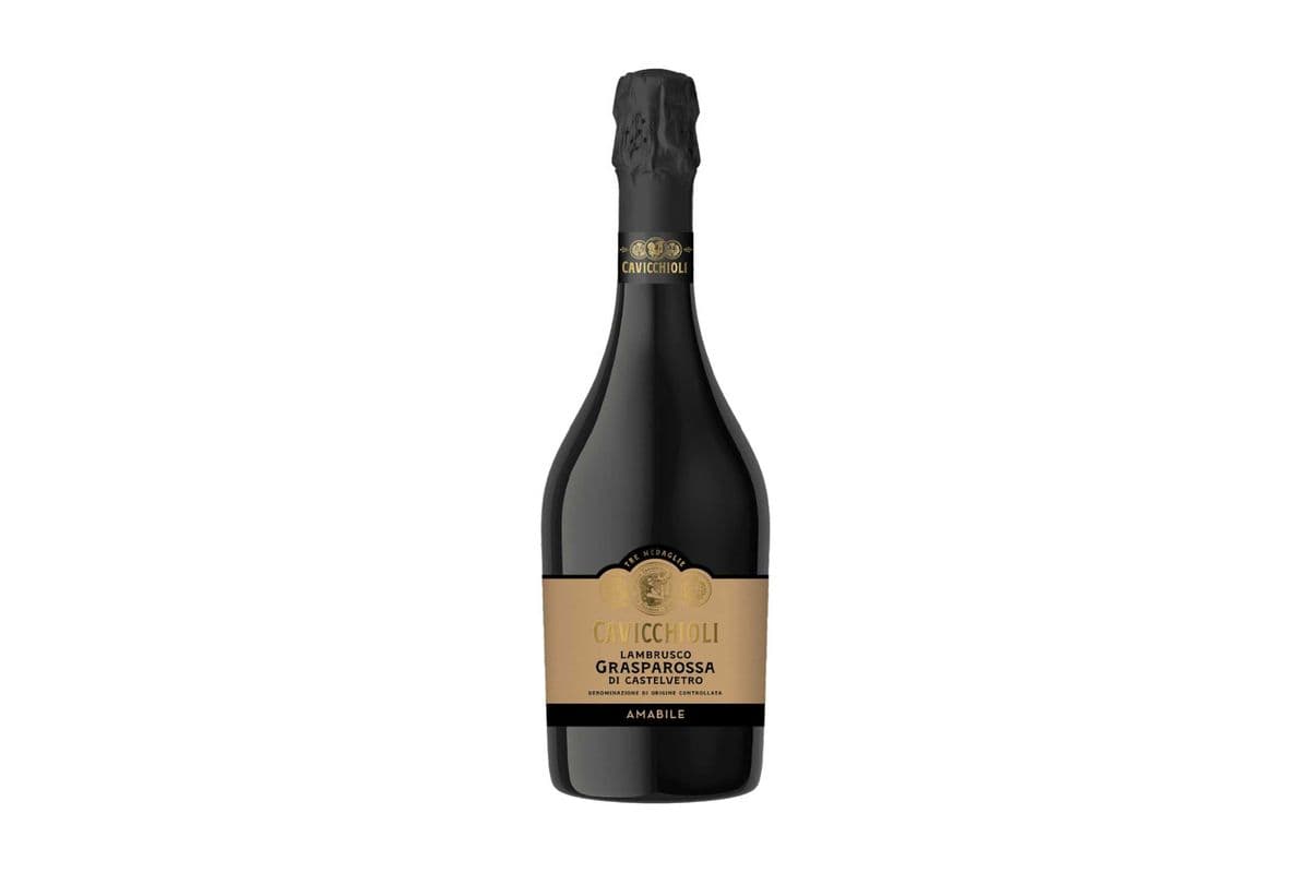Cavicchioli Grasparossa Lambrusco (1 x 750ML)