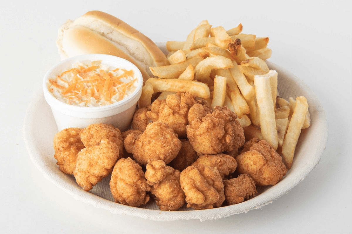 Scallop Platter