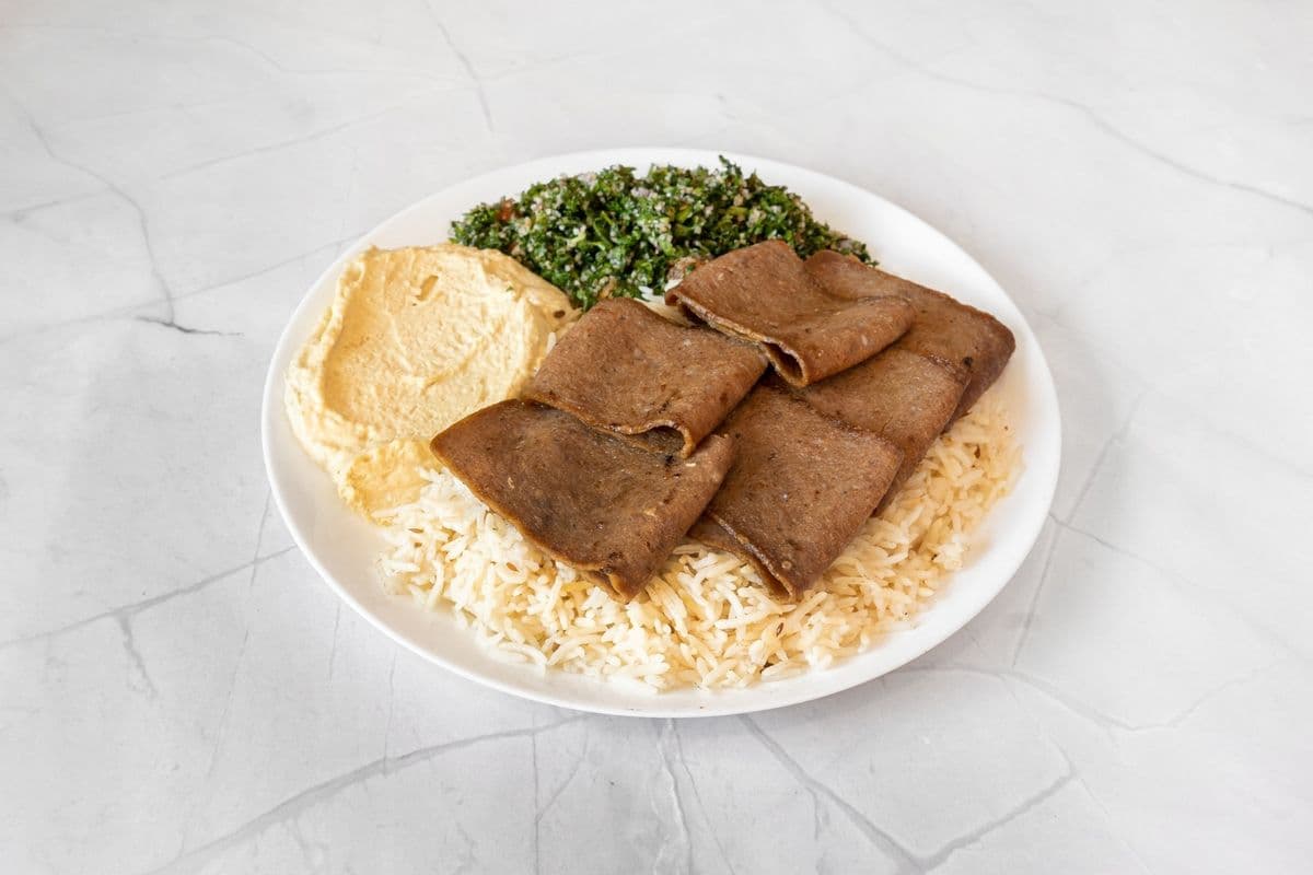 Beef Donair Platter