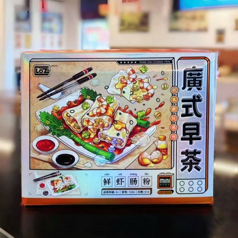 【Jouet】Rouleau de Riz au Crevette (玩具)鲜虾肠粉