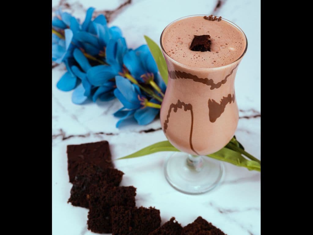 Walnut Brownie Shake
