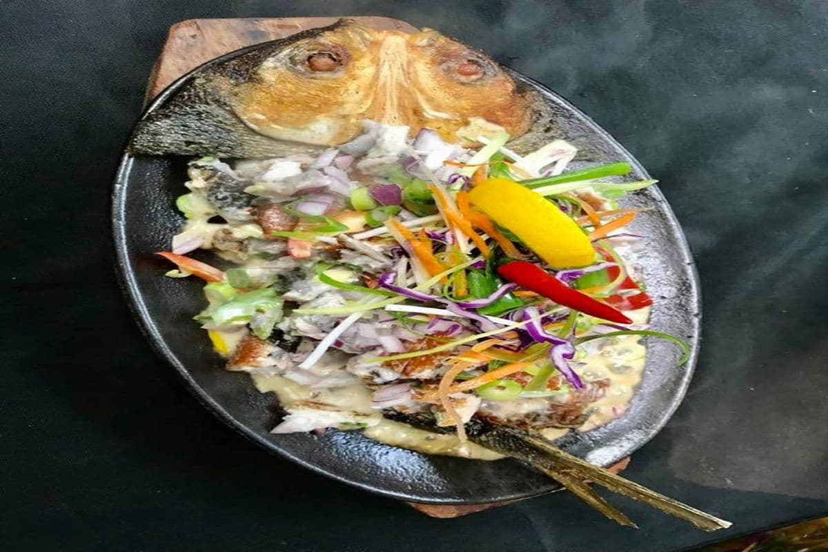 Sizzling Bangus Sisig