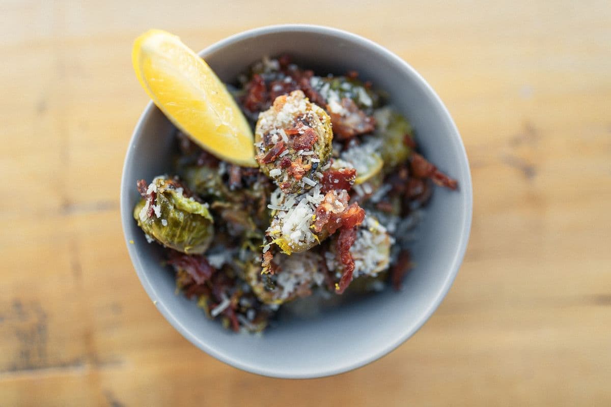 Brussels Sprouts Caesar