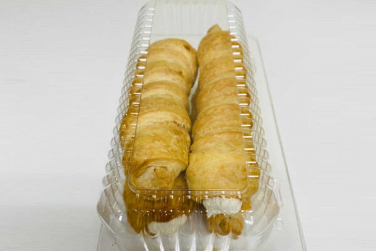 Vanilla Cream Roll