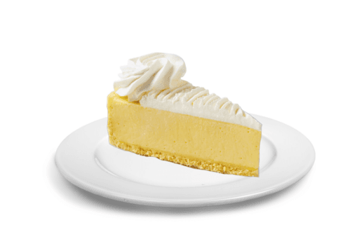 Tranch de Gâteau au fromage Keylime / Keylime Cheesecake slice