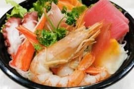 D1. Chirashi Don 日式海鮮丼飯