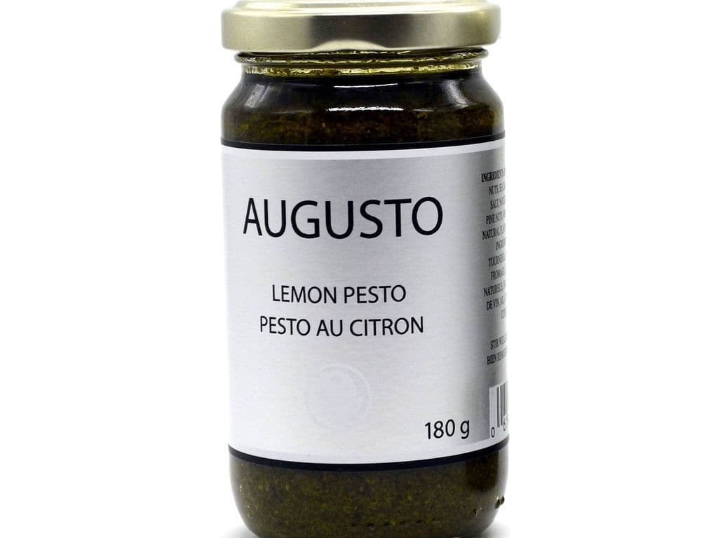 AUGUSTO LEMON PESTO 180G