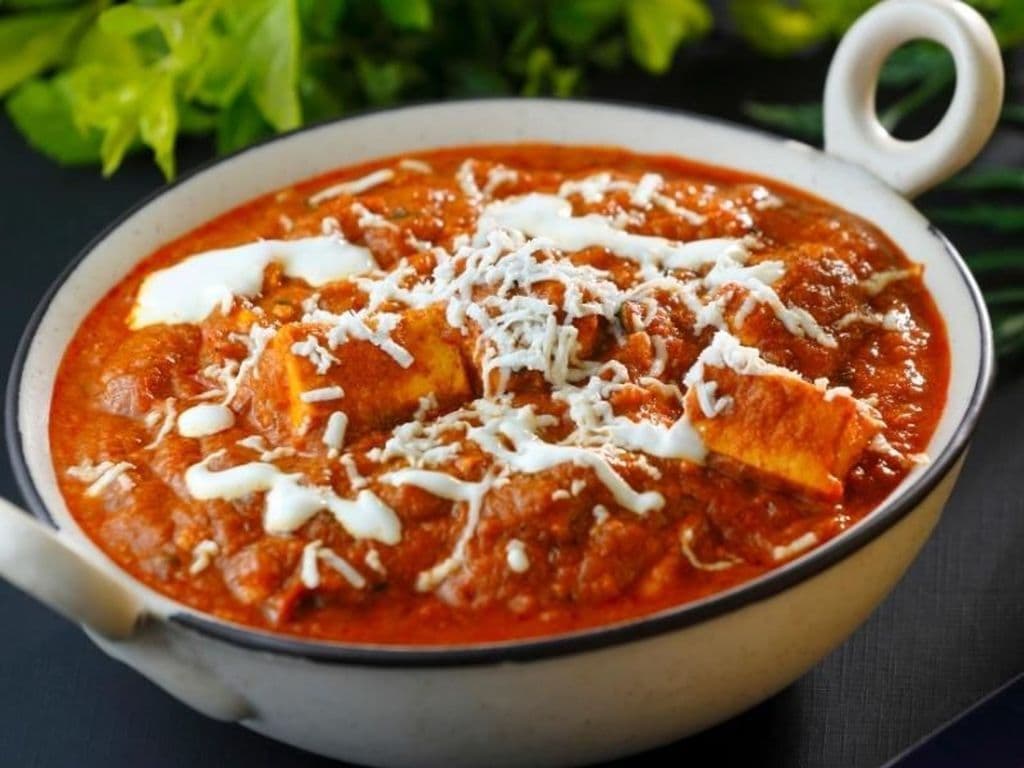 Paneer Vindaloo