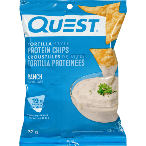 Quest - Protein Chips Tortilla Ranch (32 g)