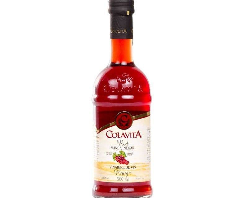 COLAVITA RED WINE VINEGAR 500ML