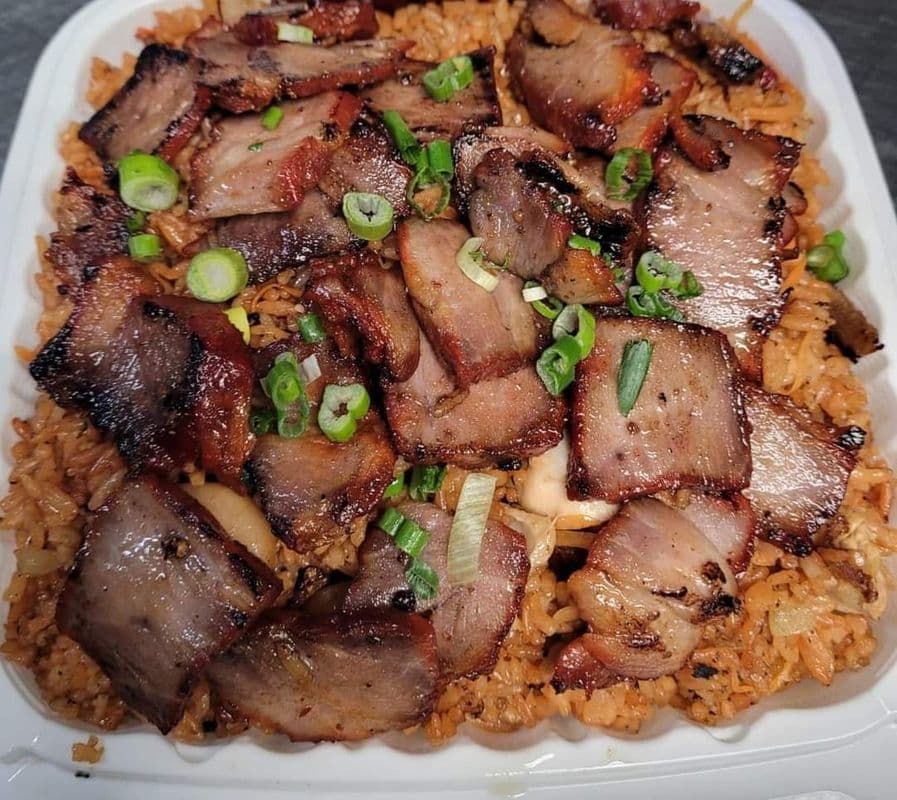 9. Special Pork Fried Rice
