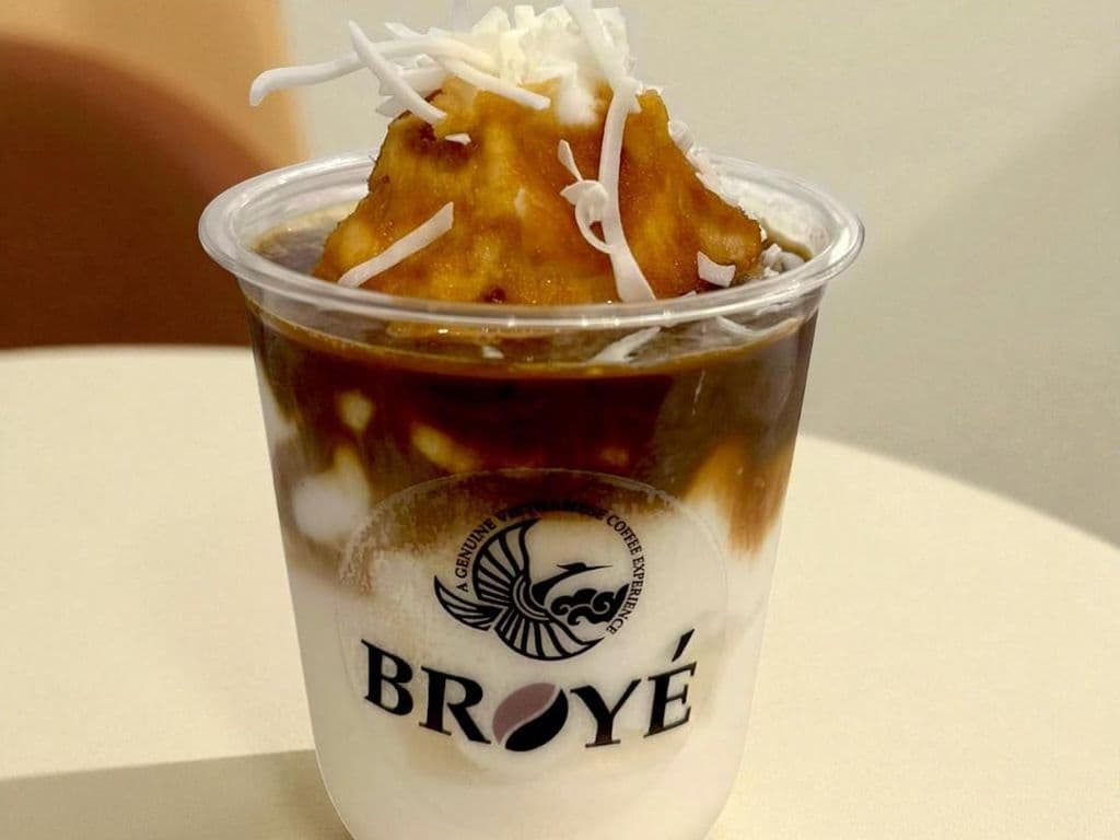 Coconut Coffee Frappe