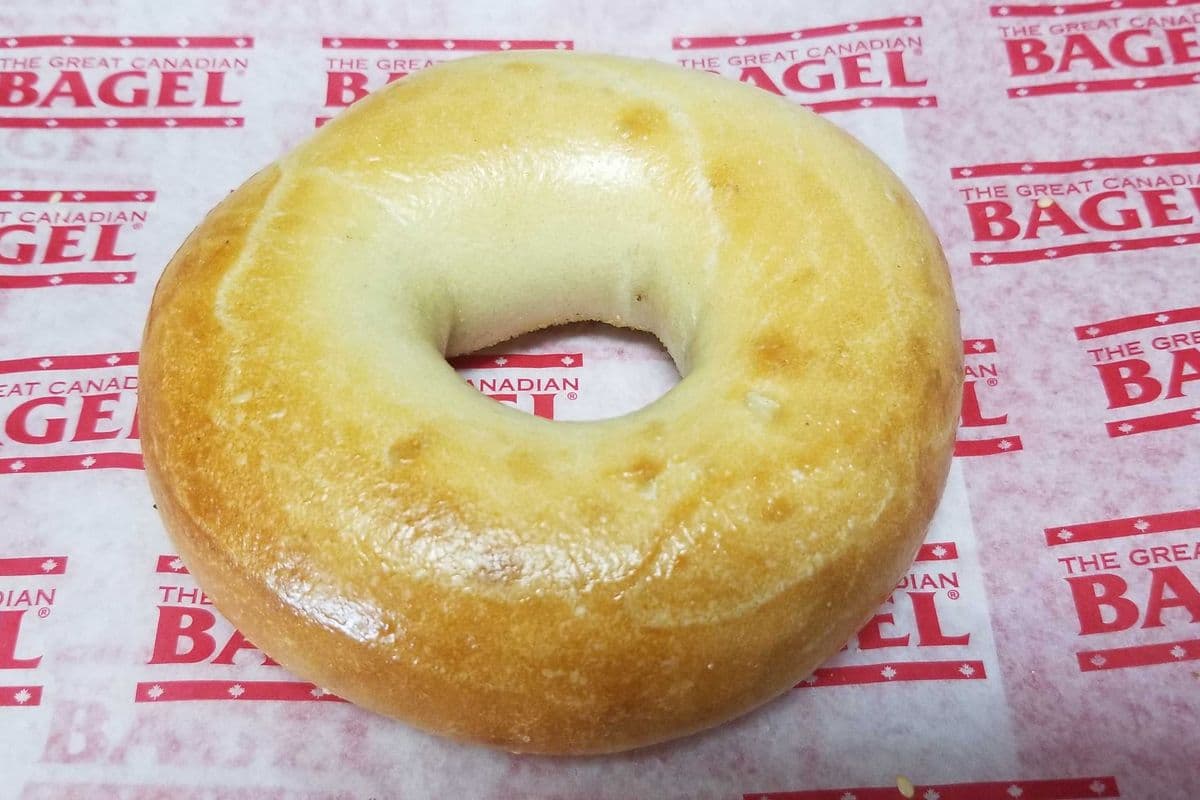 Plain Bagel