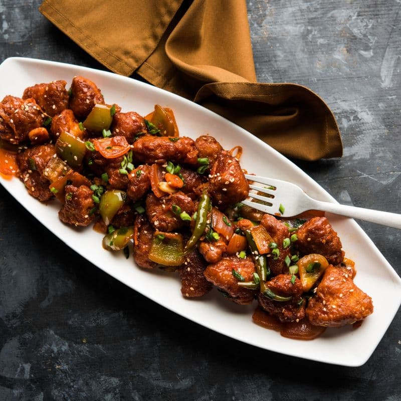 Chilli Chicken / Poulet Chilli