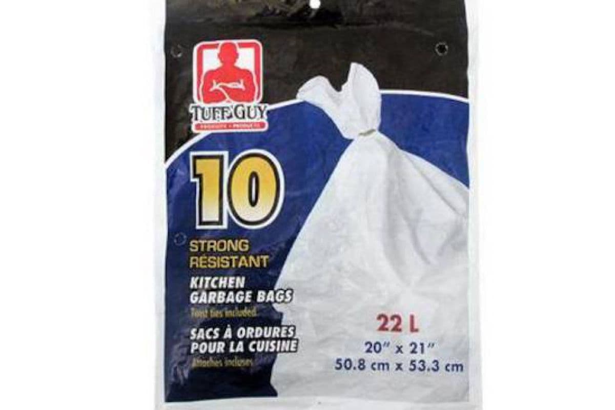 Sacs à Cuisine (10 sacs) 20’’ x 21’’ / Kitchen Bags (10 bags) 20'' x 21