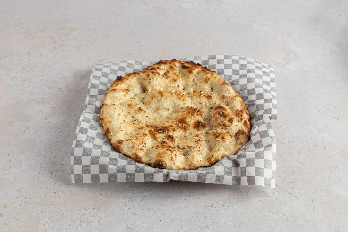 Till Naan (Sesame Seed Naan)