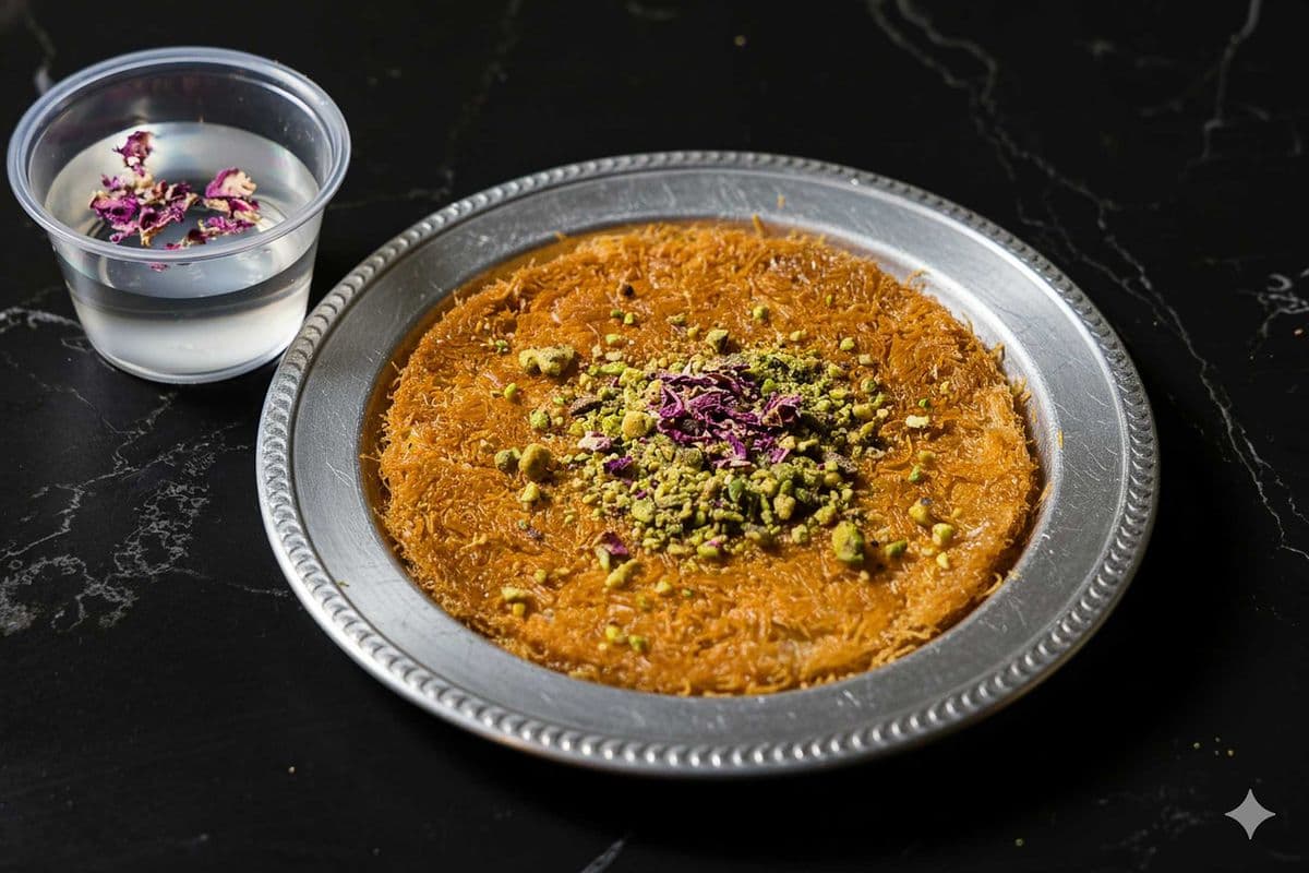 Knafeh fromage