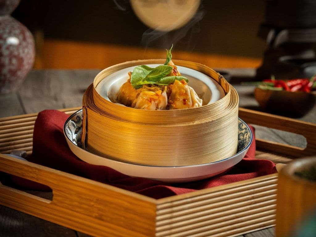 Wonton with Szechuan oil/314