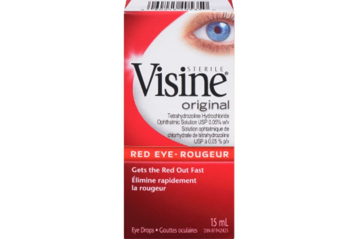 Visine Original Red Eye Drops (15ml)