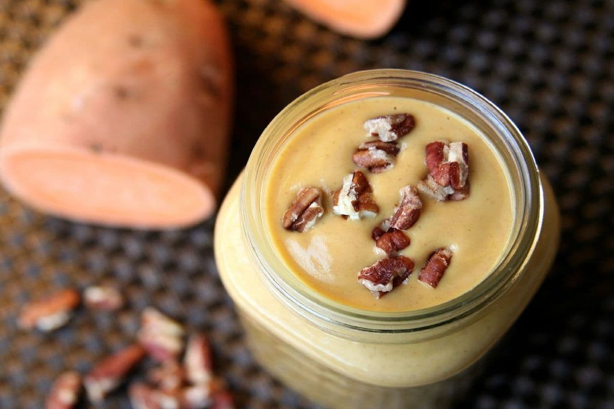 Sweet Potato Pie Smoothie (16 oz)