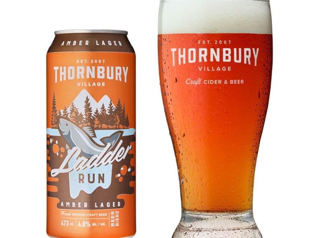 Thornbury Craft Amber lager- 473ml