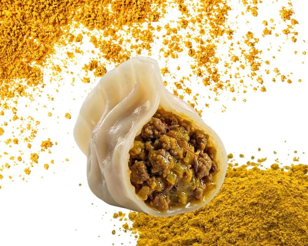 35. Curry Beef Dumpling / Bœuf au curry Dumpling