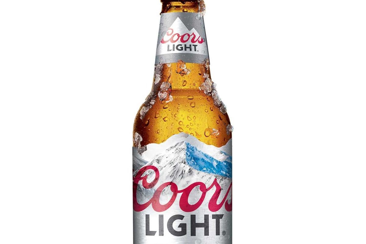 Coors Light (1 x 344 ml Bottle)