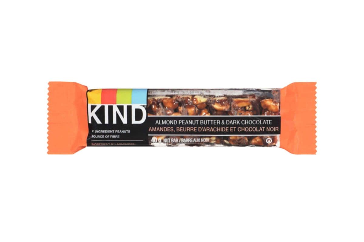 Kind Almond, Peanut Butter, and Dark Chocolate Bar
