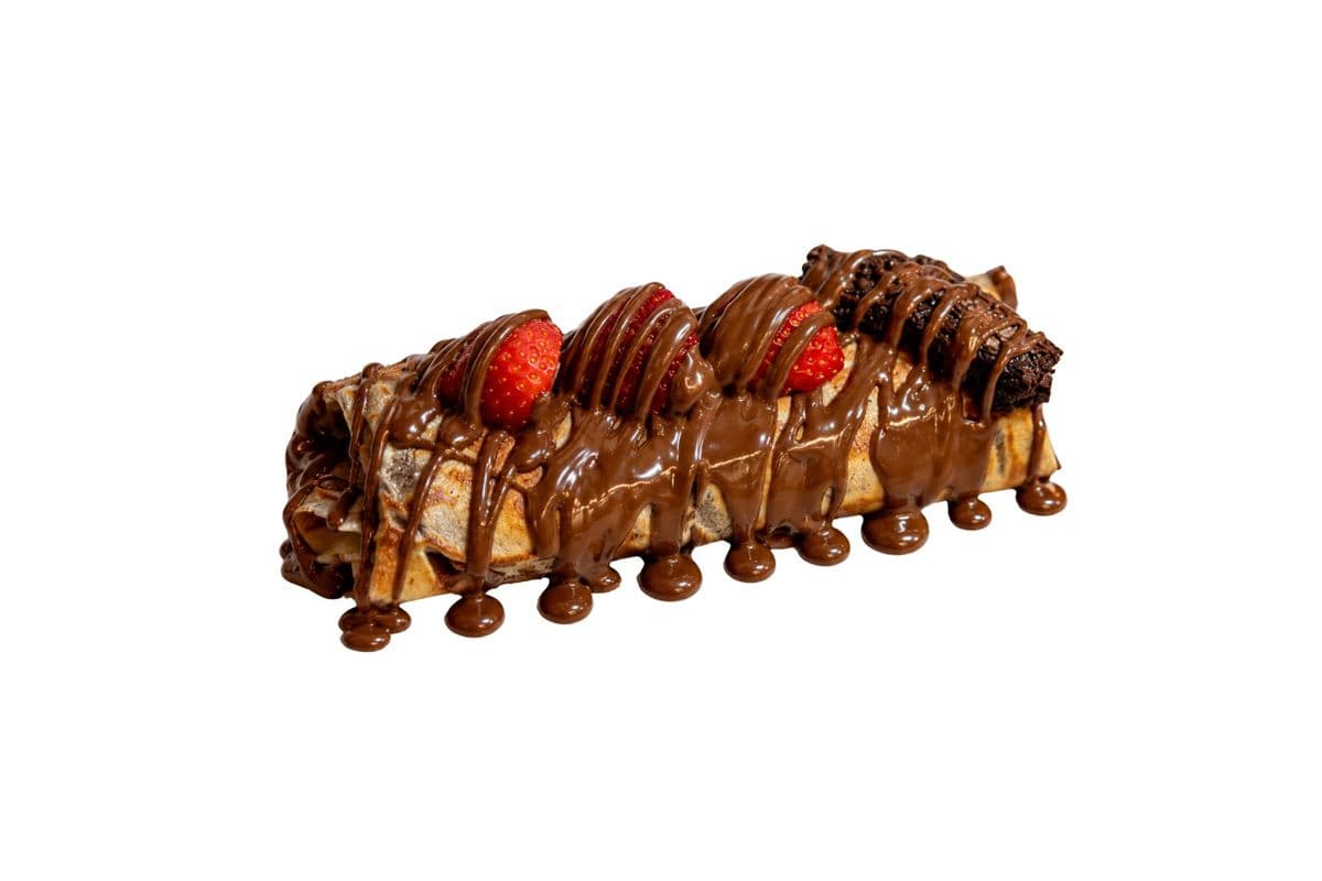 Brownie Crepe Roll