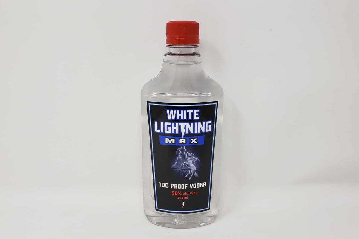 WHITE LIGHTNING MAX VODKA (1 x 375ml)