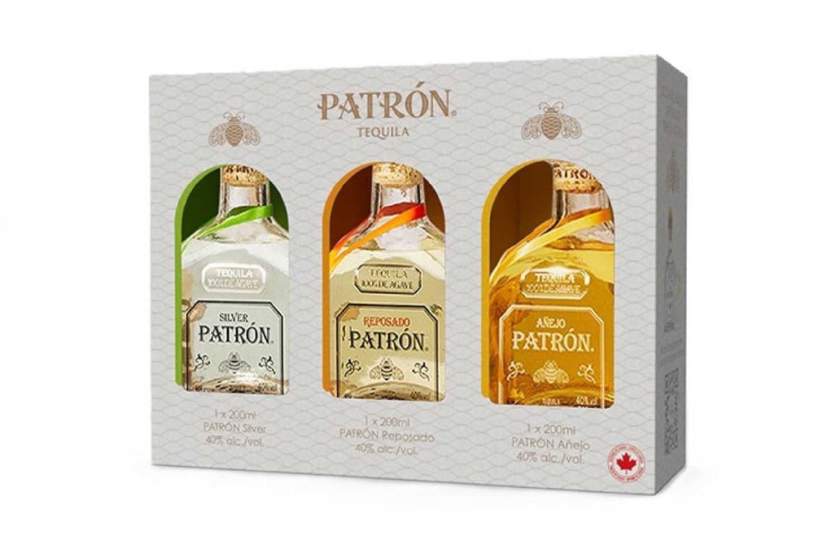 Patron Gift Set-3X200ml (3 x 3X200ml)