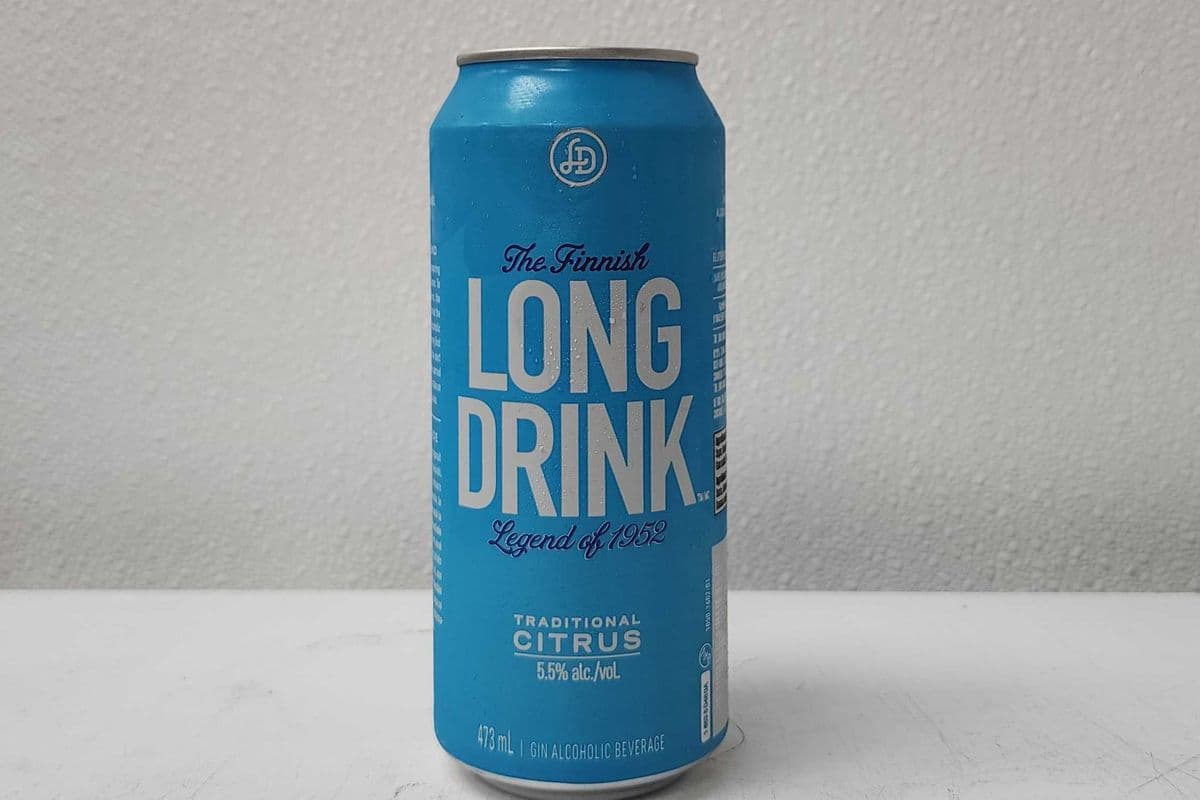 The Finnish Long Drink (1 x 473 ml Tall Can)
