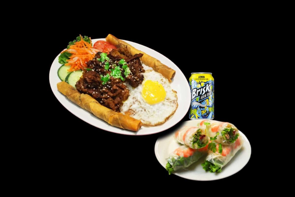 Combo 12. Grilled Beef Short Rib Rice Dish