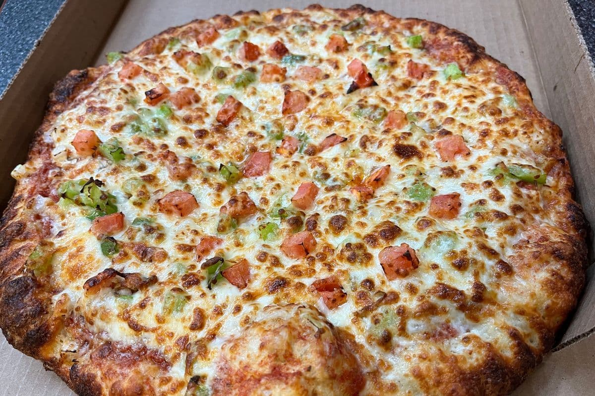18" Veggie Pizza