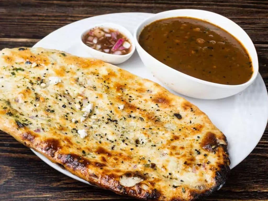 Amritsari Kulcha with Choley