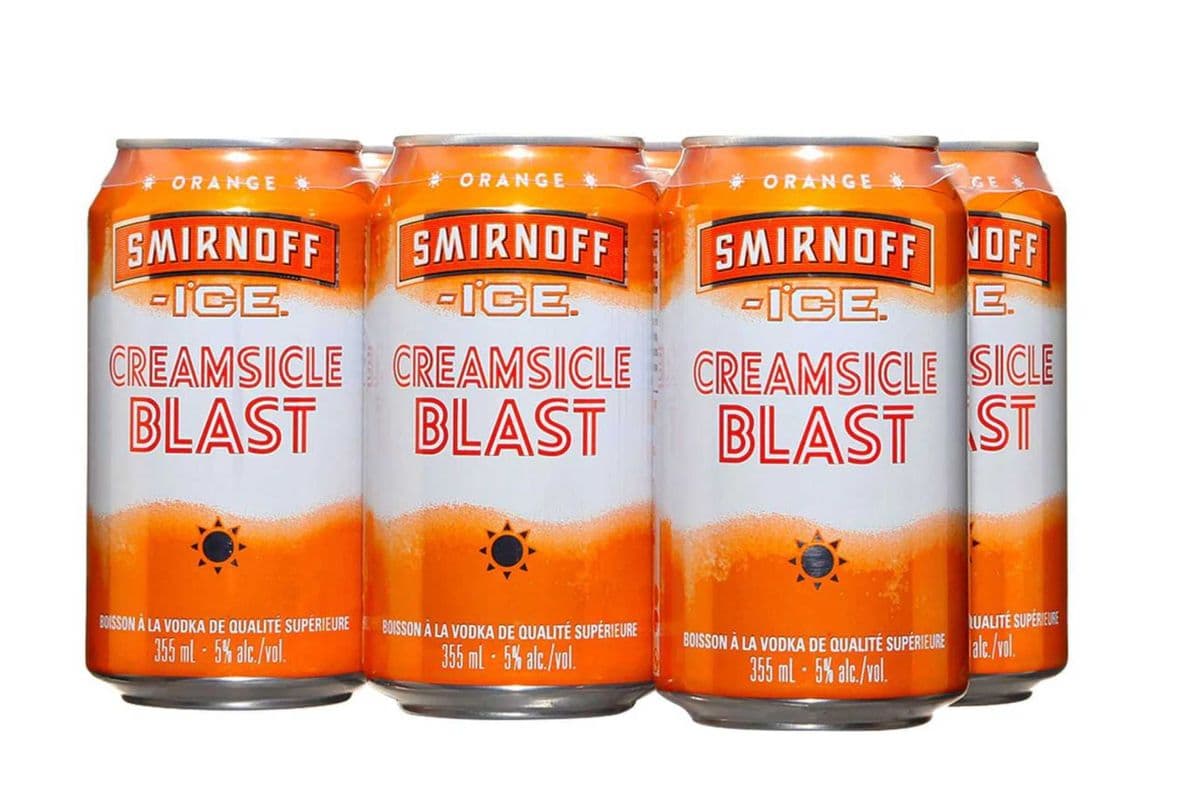 Smirnoff - Orange Creamsicle Blast (6 Cans) (6 x 355ml)