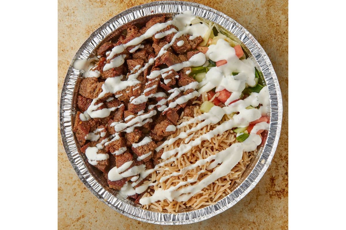 BEEF RICE PLATTER