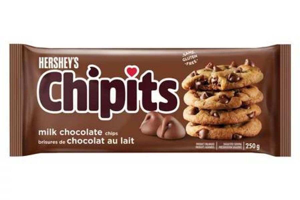 Hershey's Chipits - Brisures de Chocolat au lait / Milk Chocolate Chips