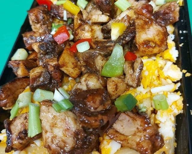 Jerk Chicken Pasta