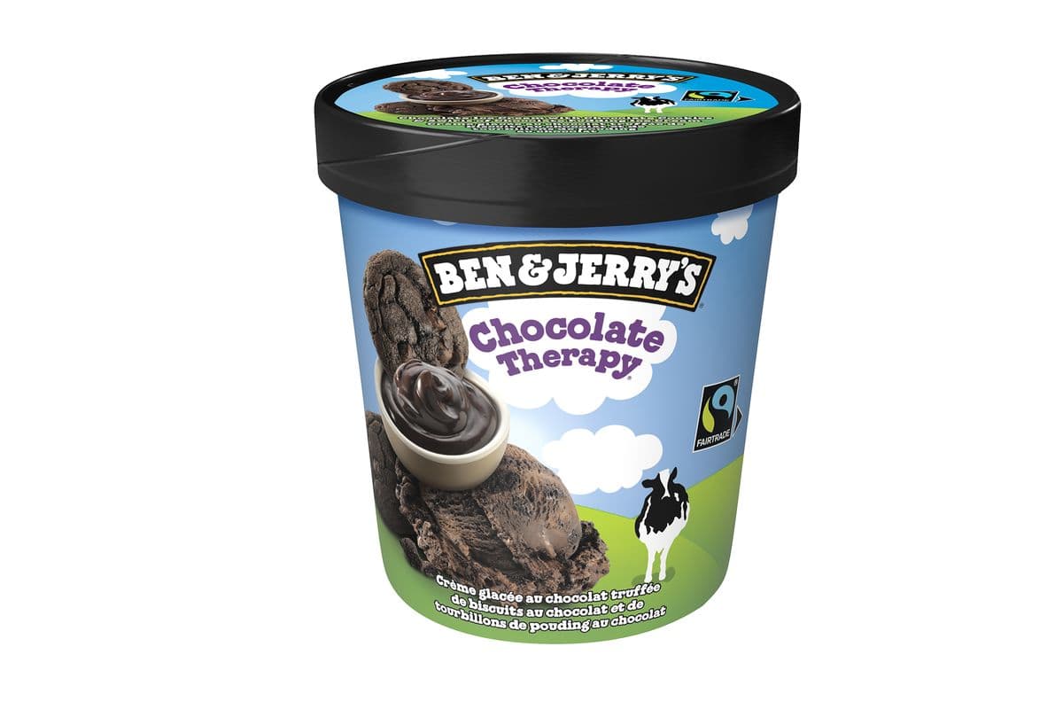 B&J Chocolate Therapy (473ml) - 77424