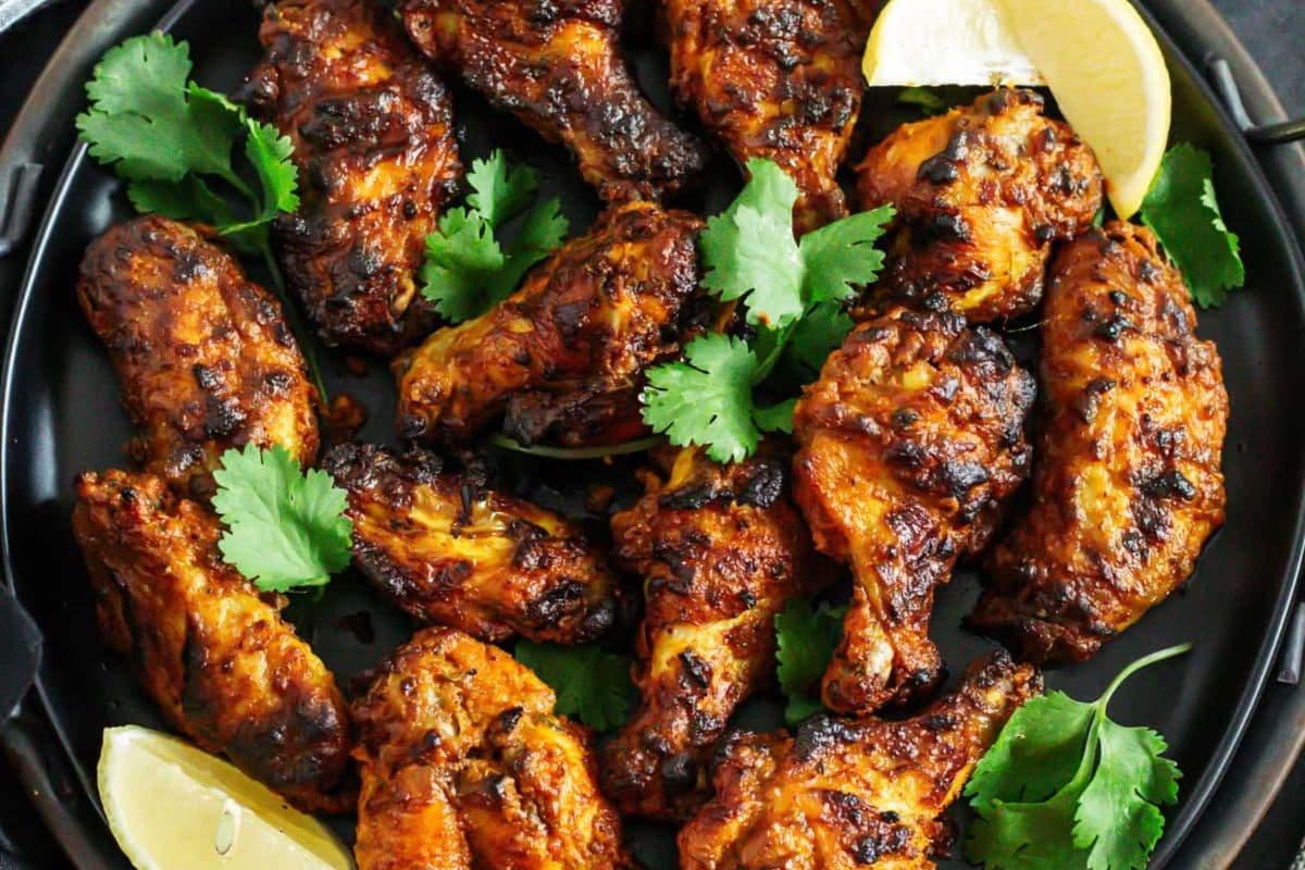 Tandoori Chicken Wings