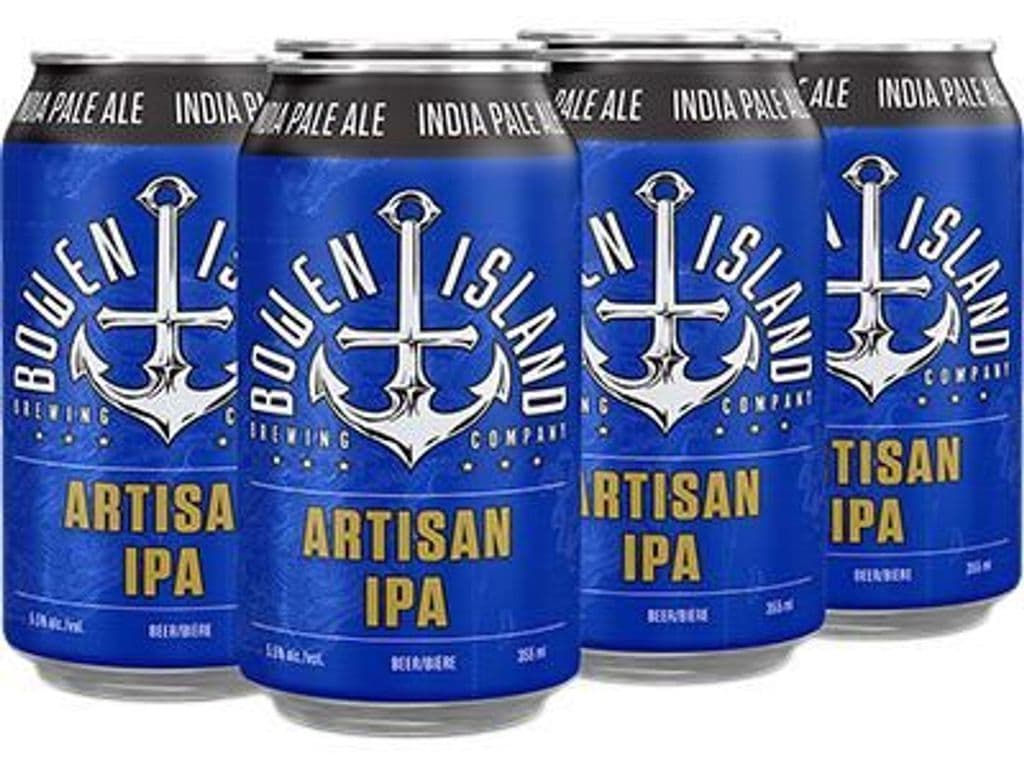 Bowen Island Artisan IPA 6 x 355ml