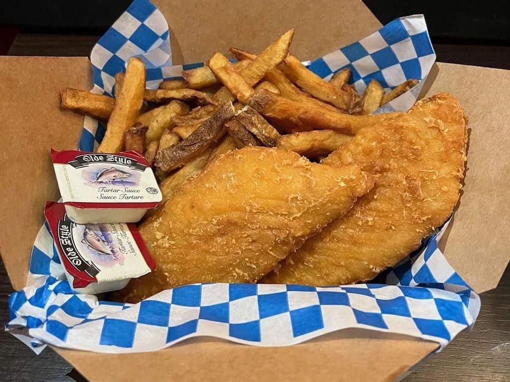 Fish & Chips Two Piece