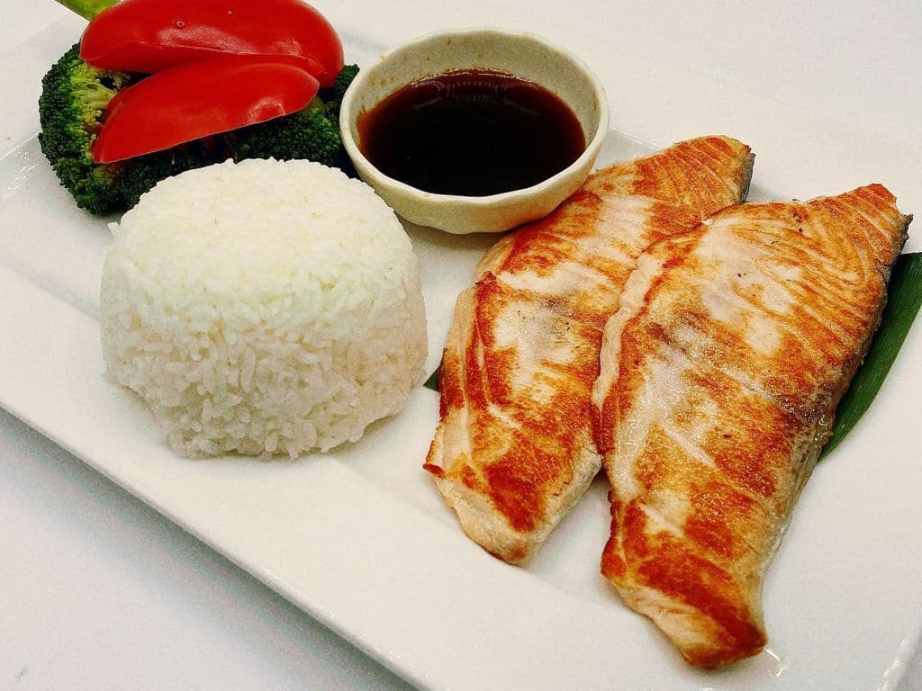 Salmon Teri  ( D ) **
