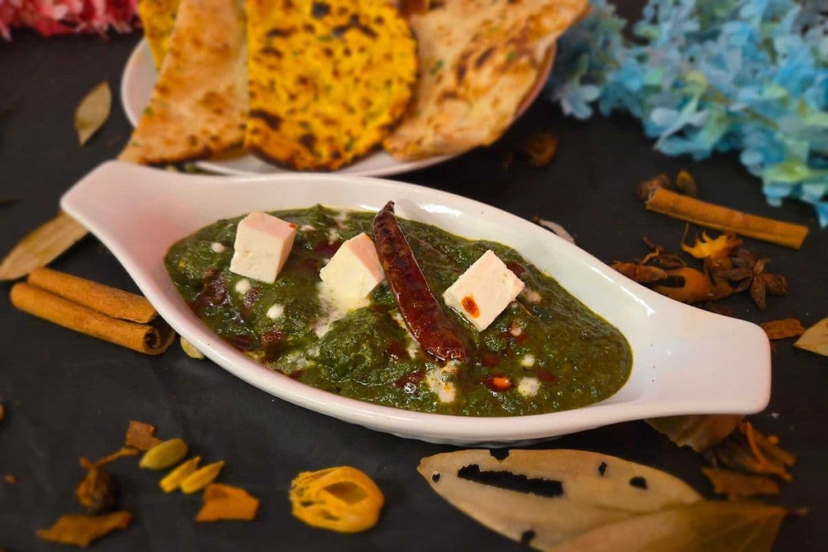 Palak Paneer