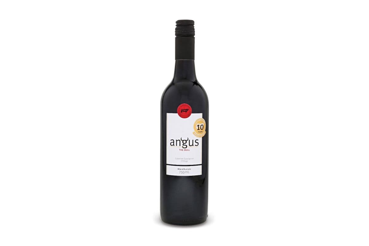 Angus The Bull Cabernet Sauvignon (1 x 750 ml)