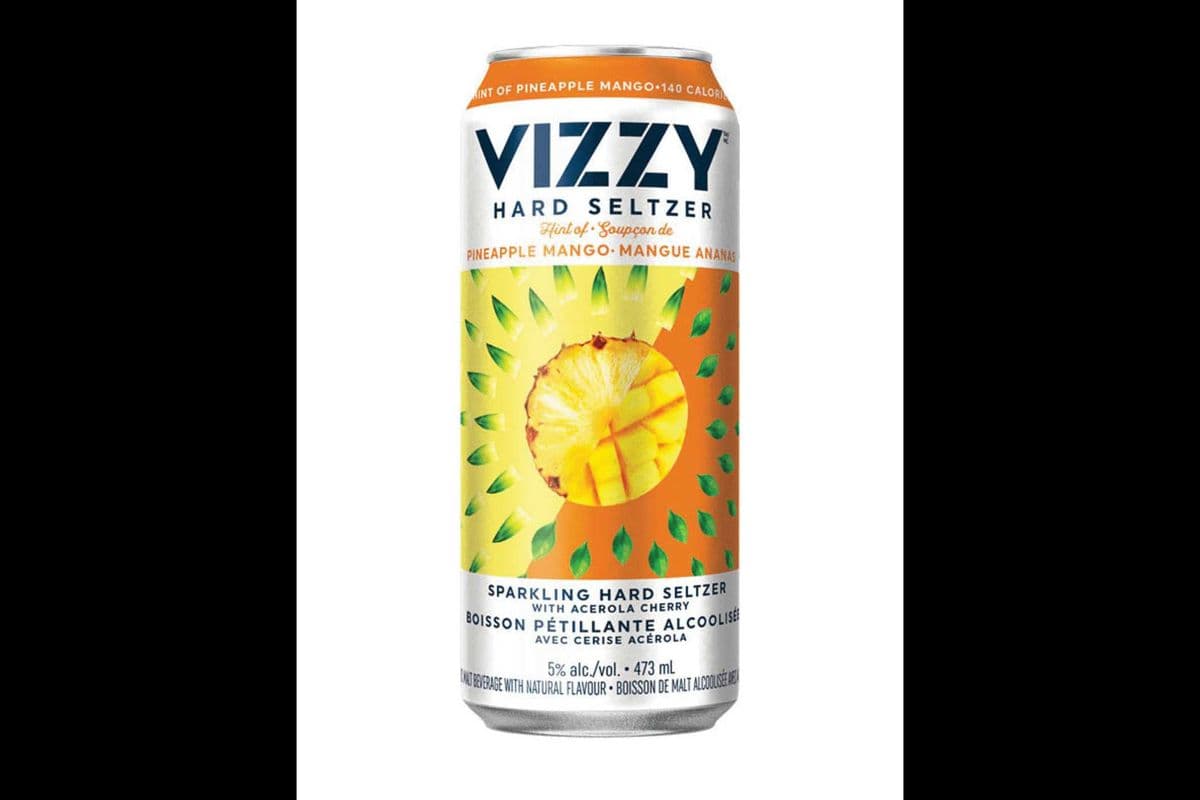 VIZZY PINEAPPLE MANGO (1 x 473ML) (1 x 473ML)